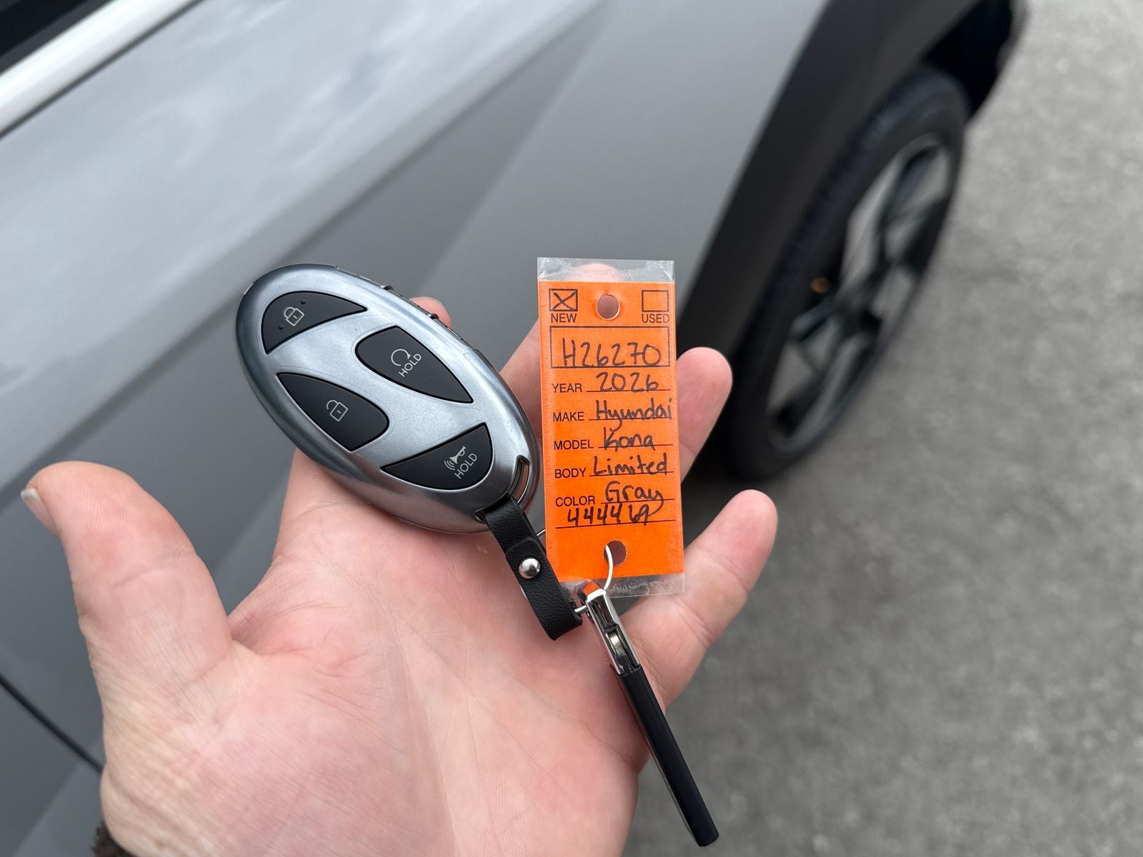 2026 Hyundai KONA Limited