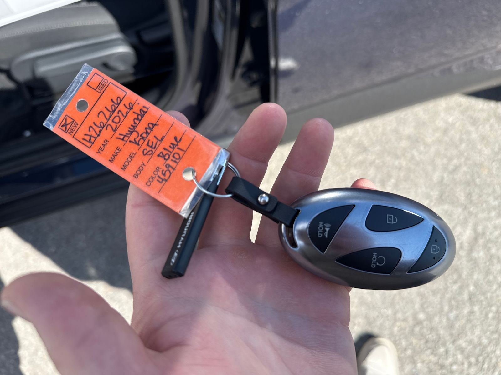 2026 Hyundai KONA SEL Sport