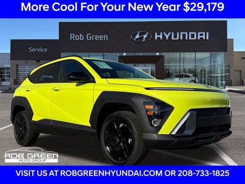 2026 Hyundai KONA SEL Sport