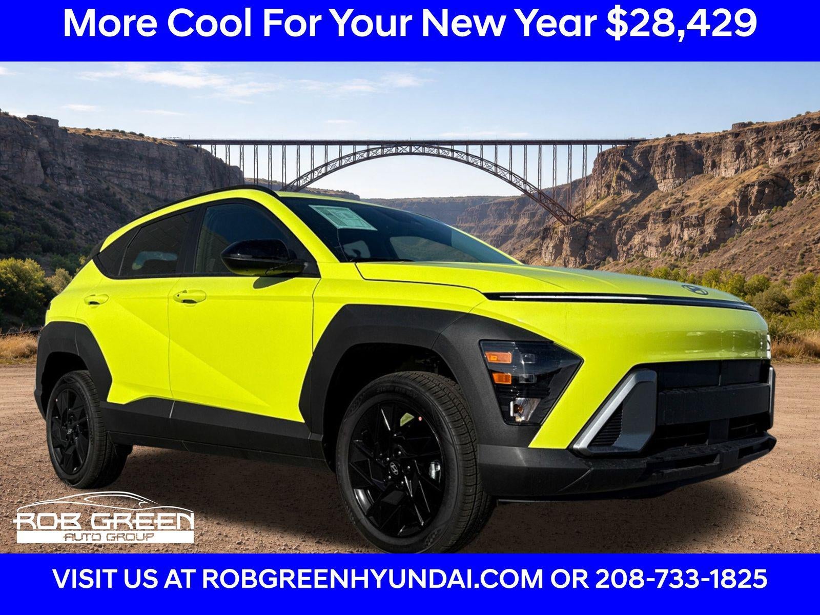 2026 Hyundai KONA SEL Sport