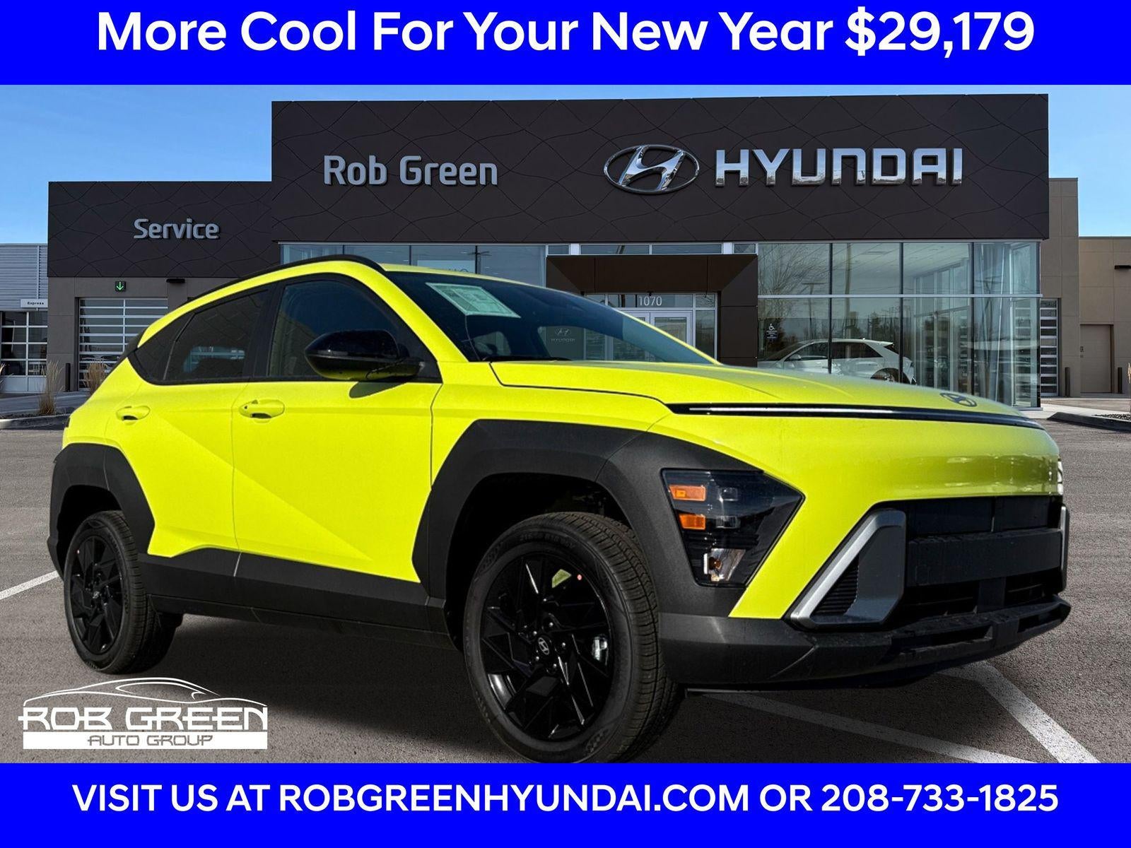 2026 Hyundai KONA SEL Sport
