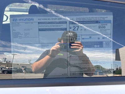 2027 Hyundai KONA SEL Sport