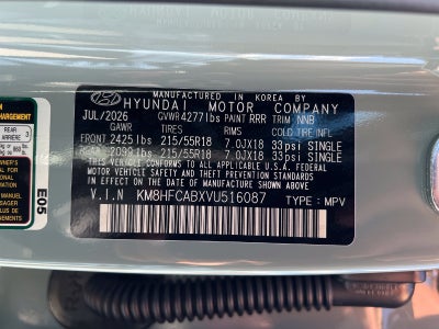 2027 Hyundai KONA SEL Sport