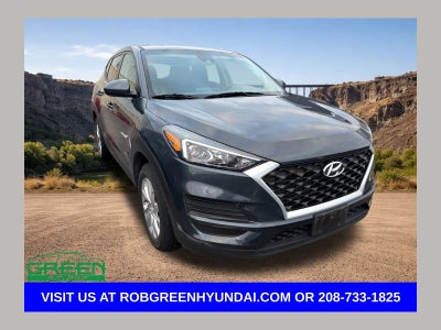 2019 Hyundai TUCSON SE