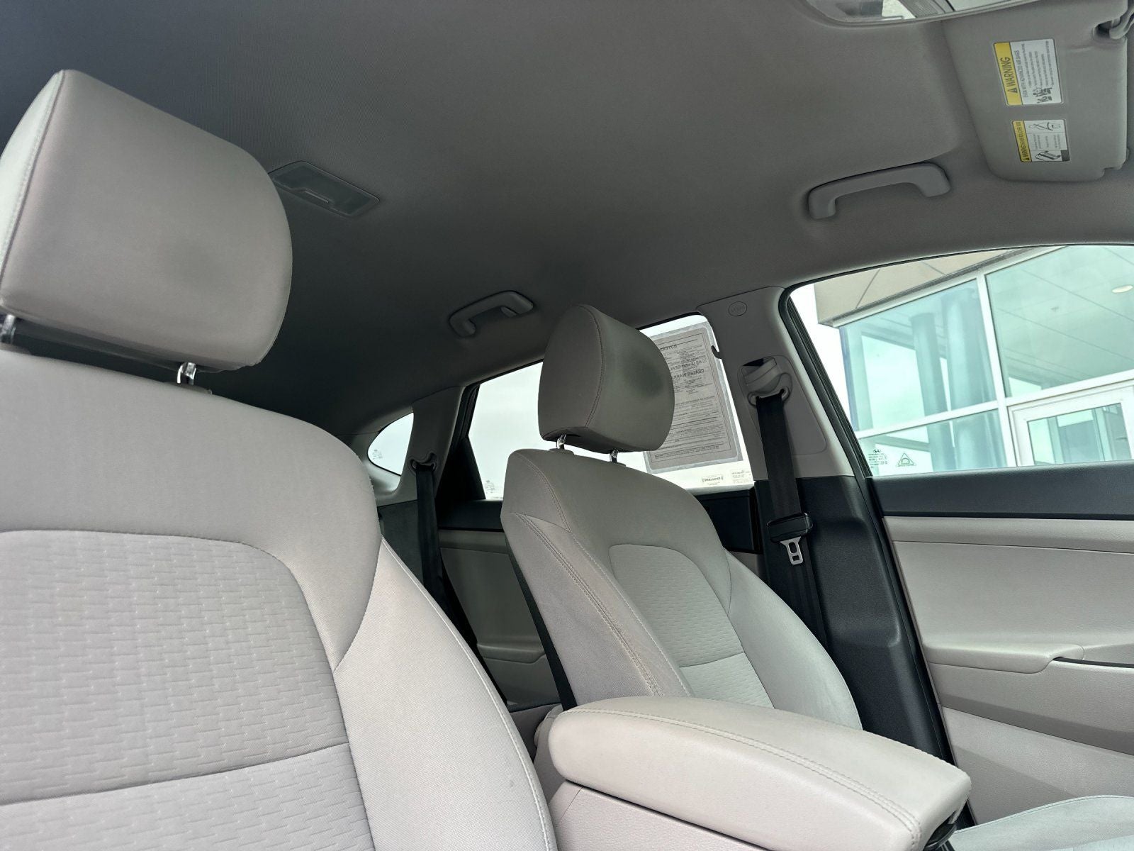 2019 Hyundai TUCSON Sport