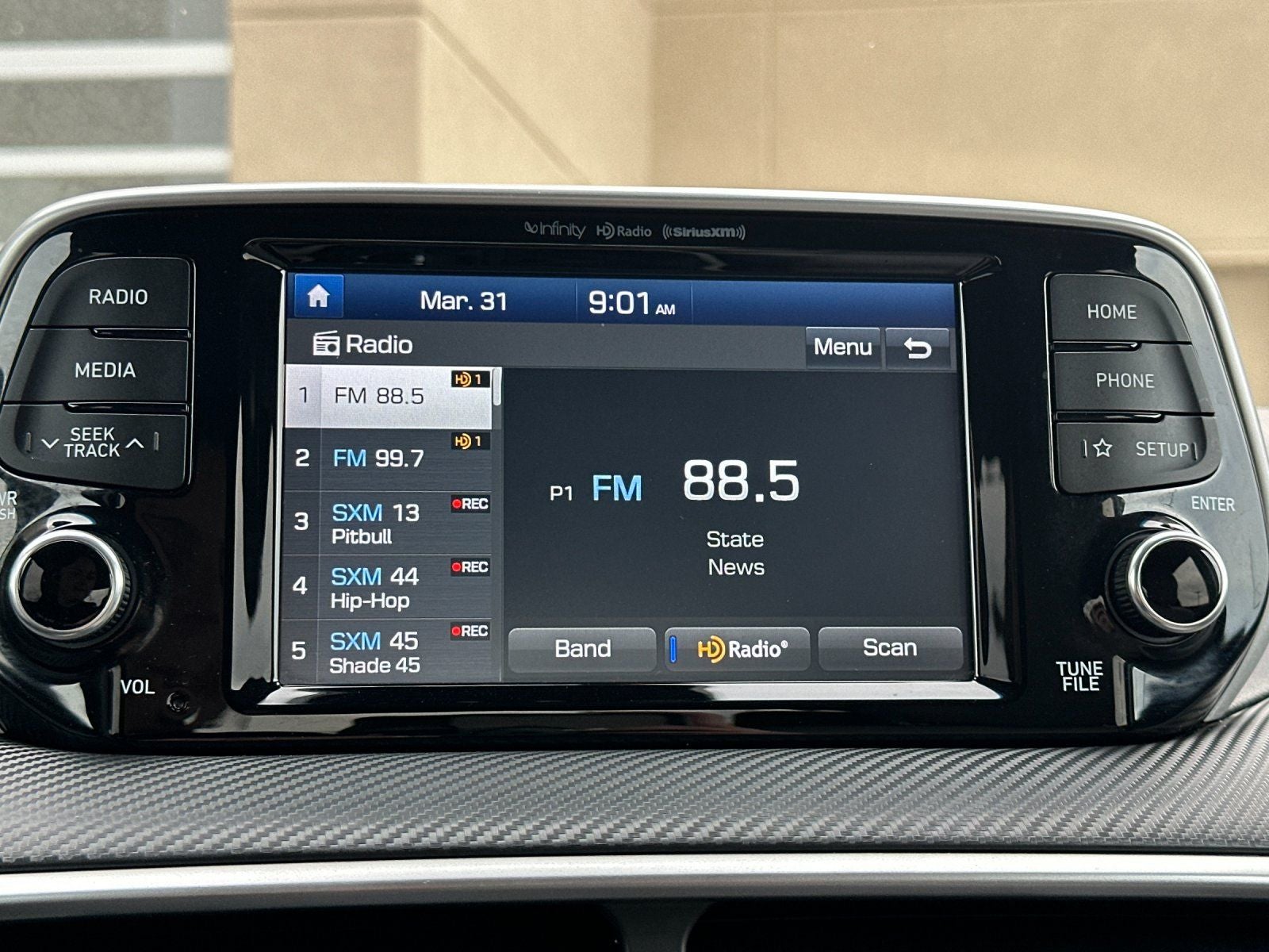 2019 Hyundai TUCSON Sport