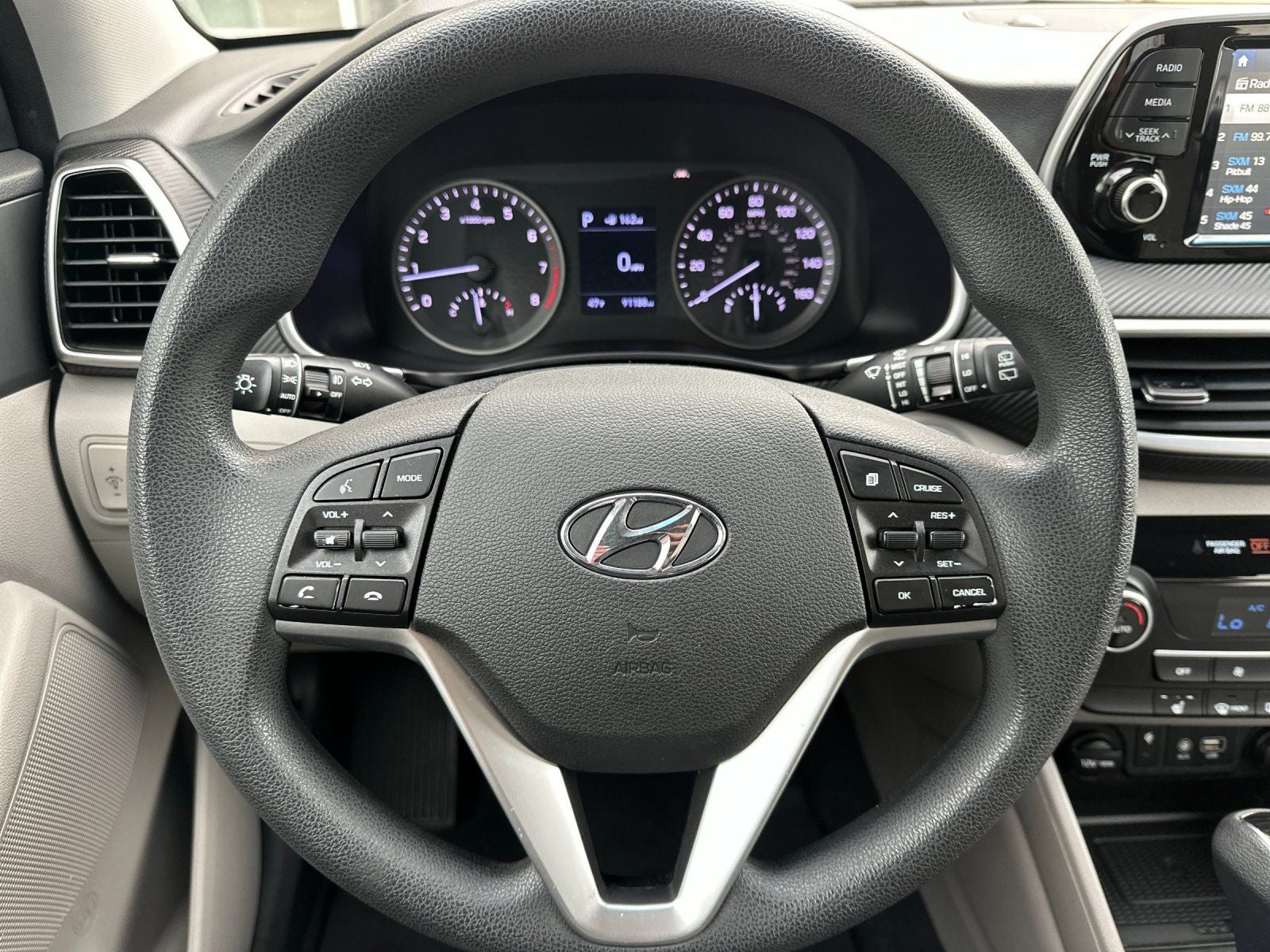 2019 Hyundai TUCSON Sport