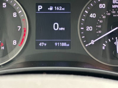 2019 Hyundai TUCSON Sport