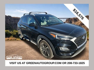 2019 Hyundai TUCSON Sport