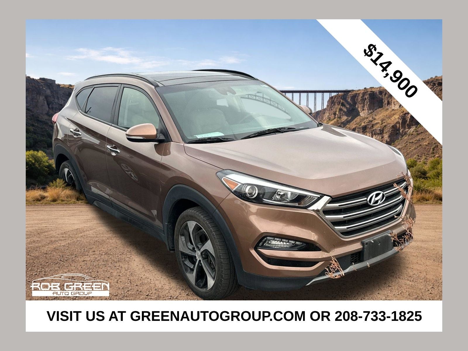 2016 Hyundai Tucson Limited