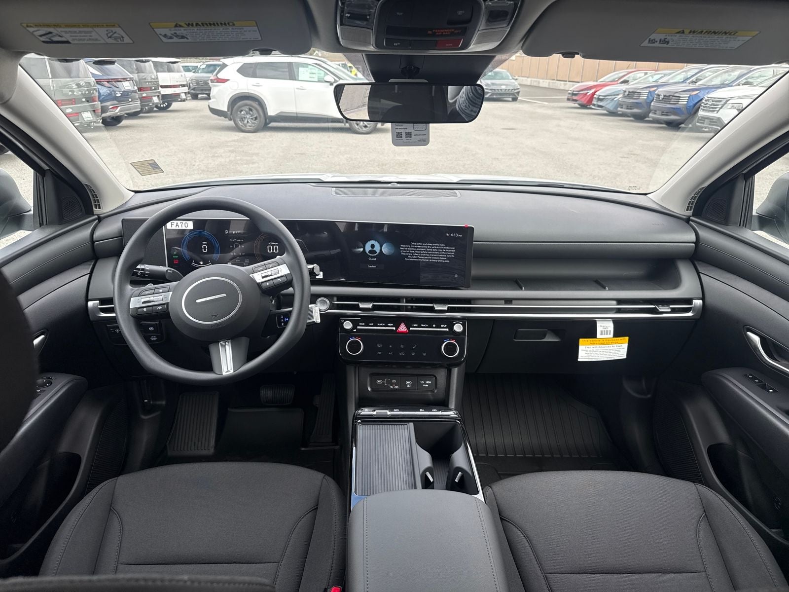 2026 Hyundai TUCSON HYBRID Blue SE