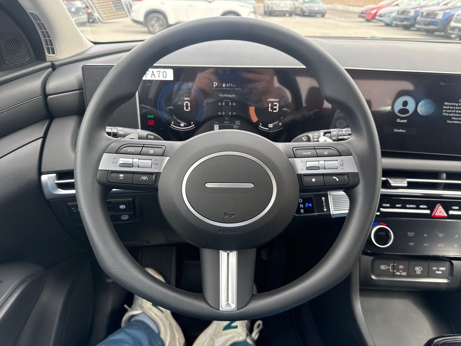 2026 Hyundai TUCSON HYBRID Blue SE