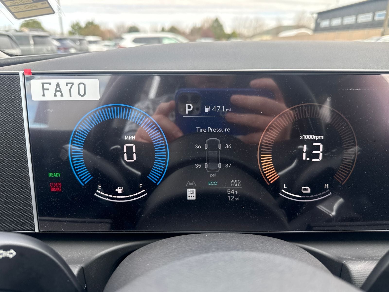 2026 Hyundai TUCSON HYBRID Blue SE