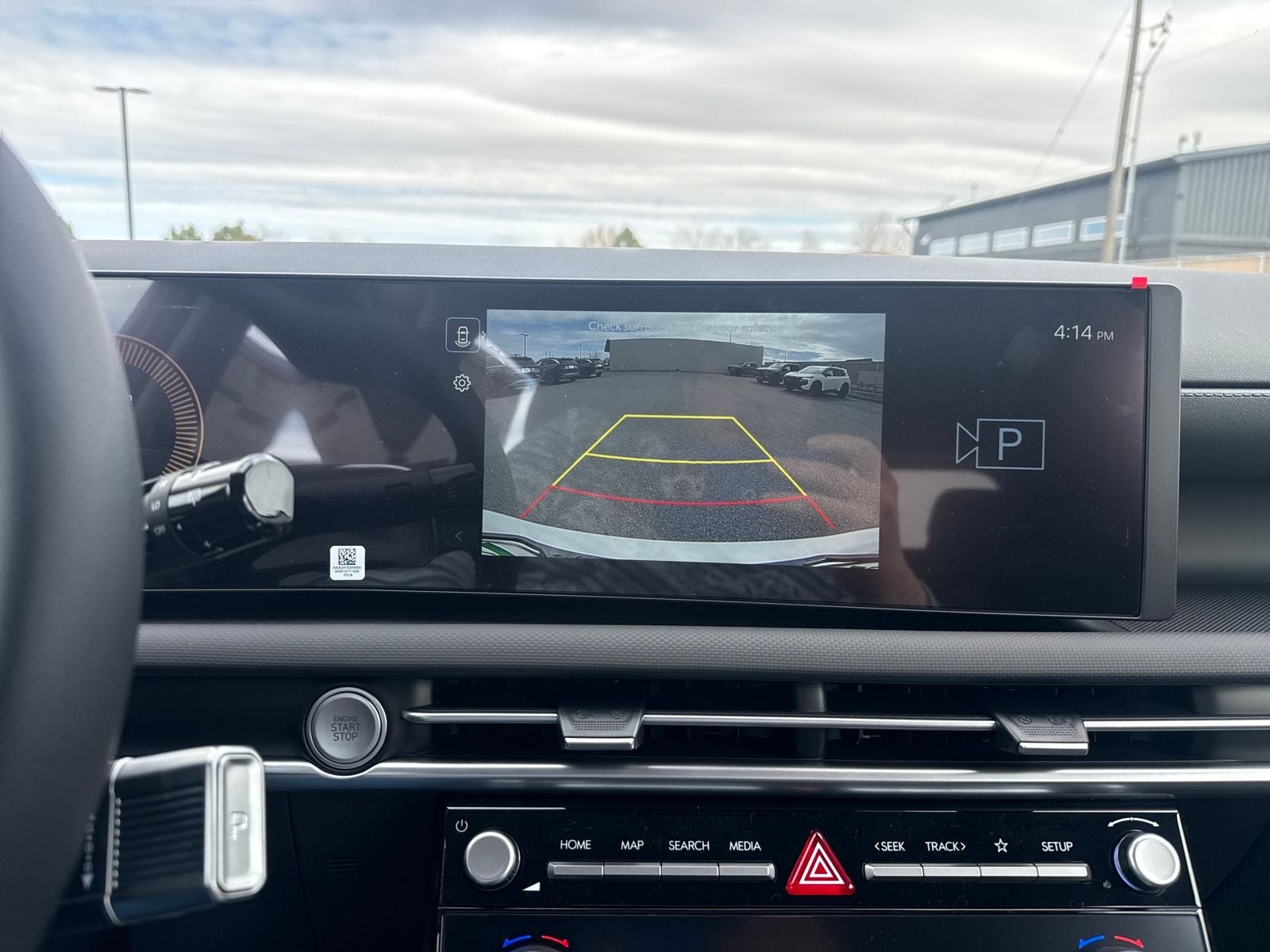 2026 Hyundai TUCSON HYBRID Blue SE