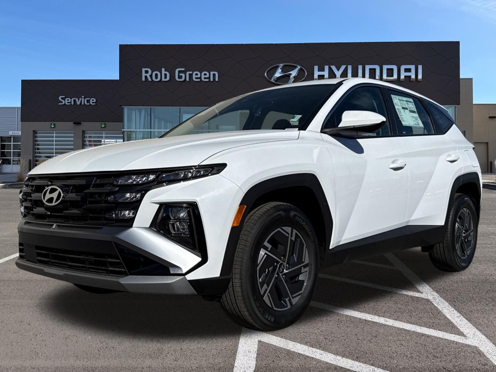 2026 Hyundai TUCSON HYBRID Blue SE