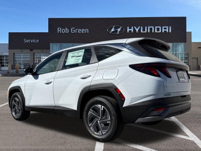 2026 Hyundai TUCSON HYBRID Blue SE