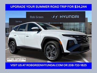 2026 Hyundai TUCSON HYBRID Blue SE