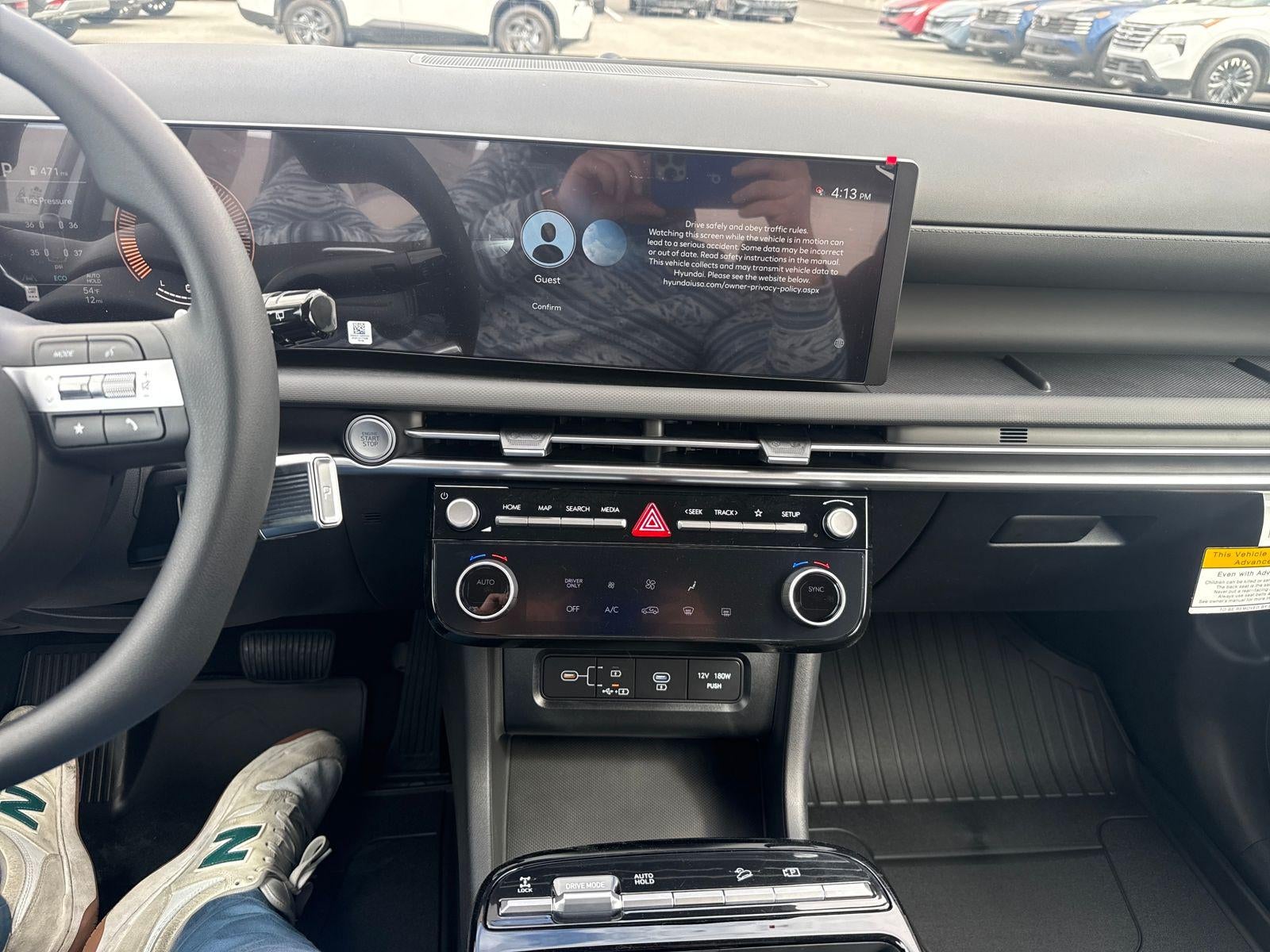 2026 Hyundai TUCSON HYBRID Blue SE