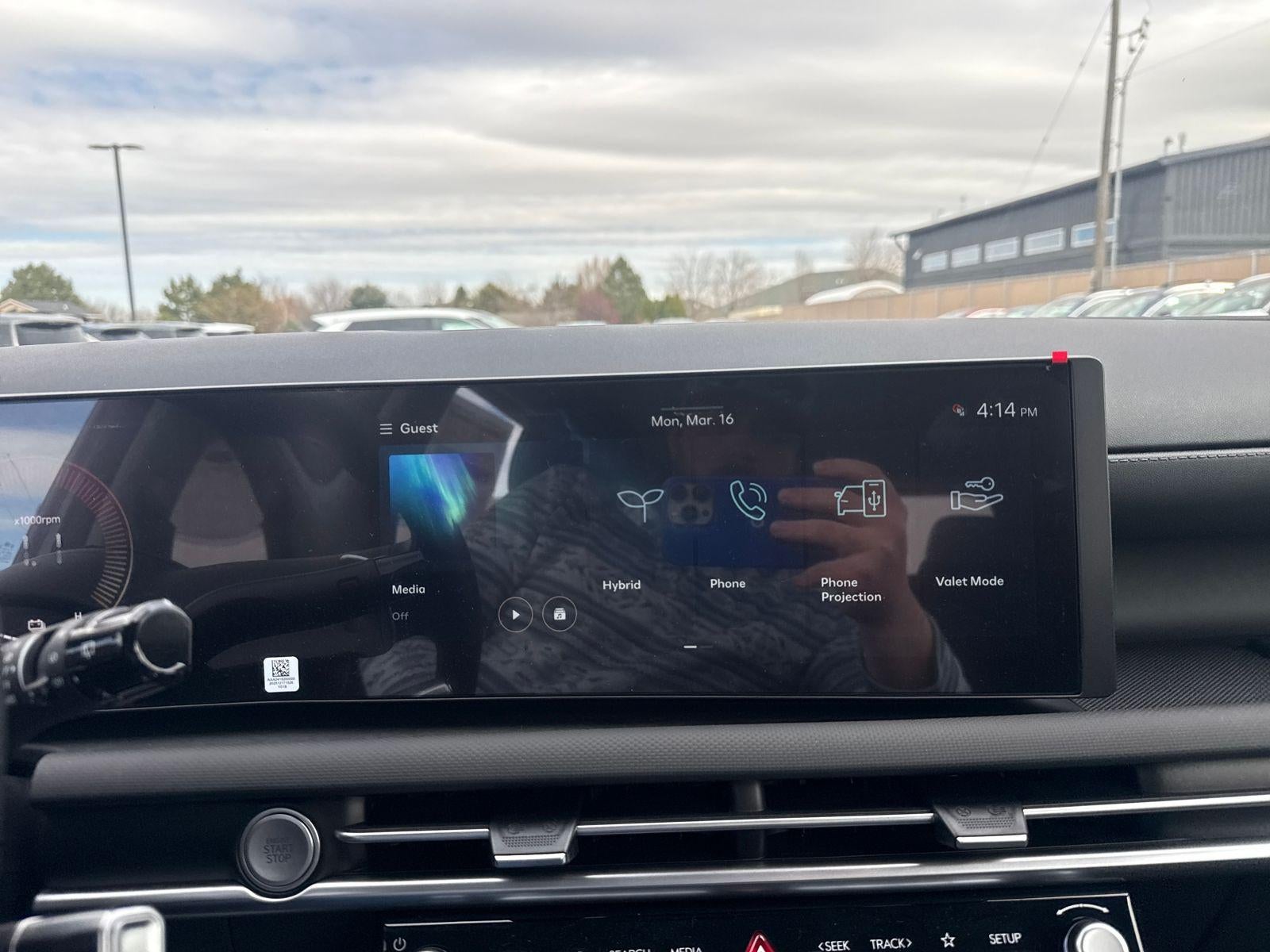 2026 Hyundai TUCSON HYBRID Blue SE