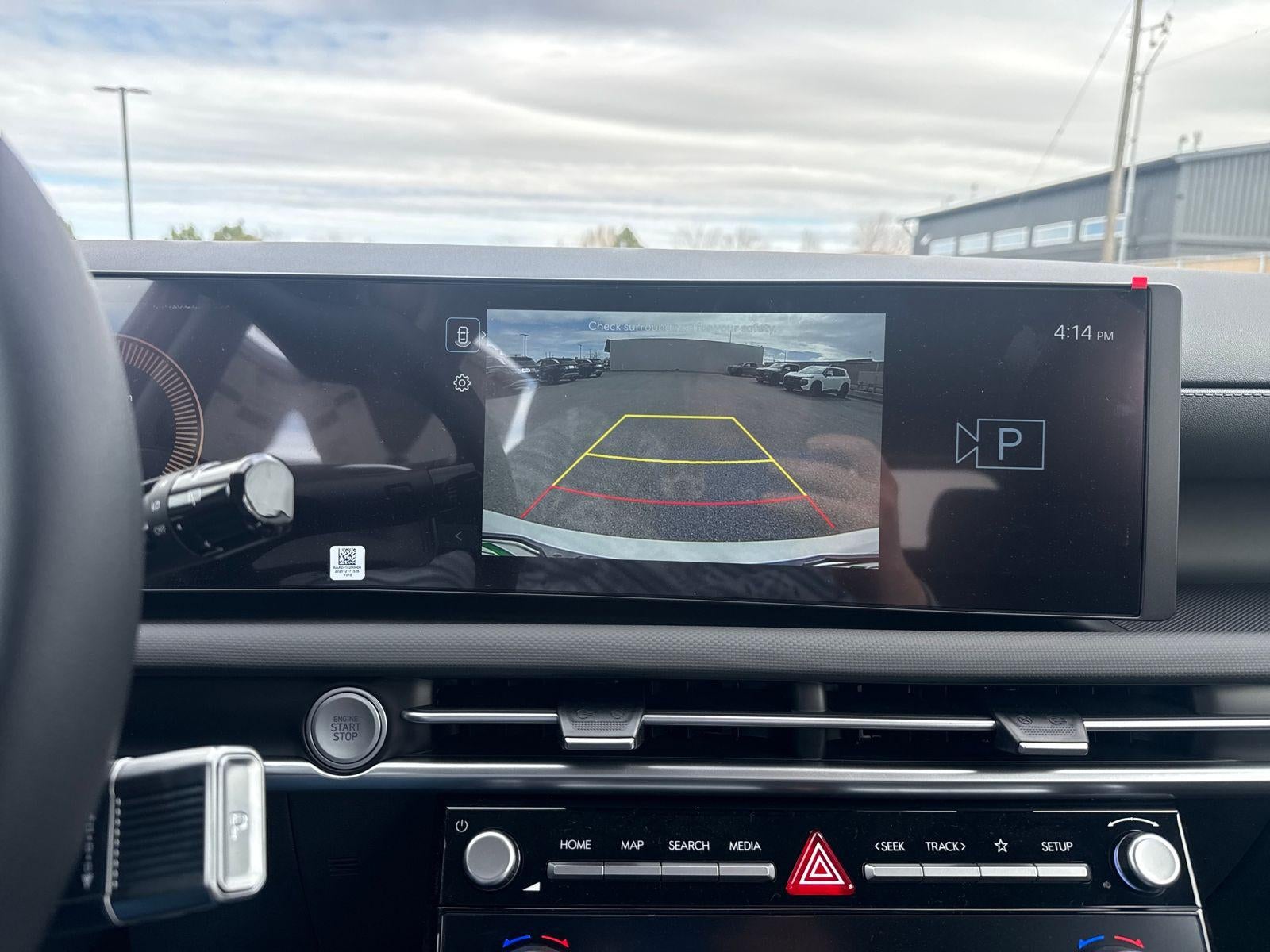 2026 Hyundai TUCSON HYBRID Blue SE