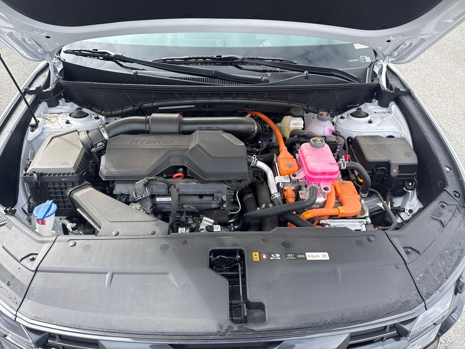 2026 Hyundai TUCSON HYBRID Blue SE