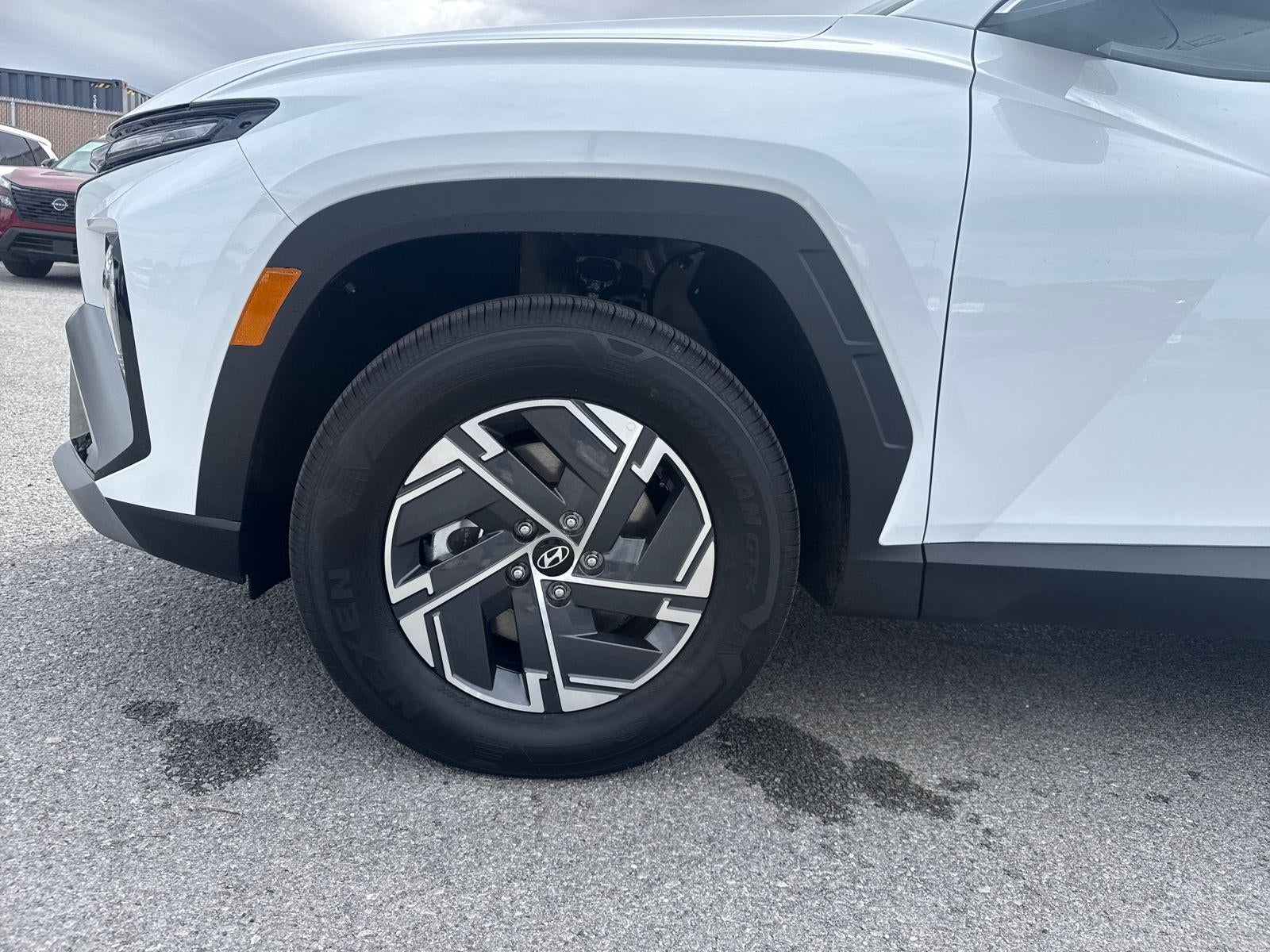 2026 Hyundai TUCSON HYBRID Blue SE