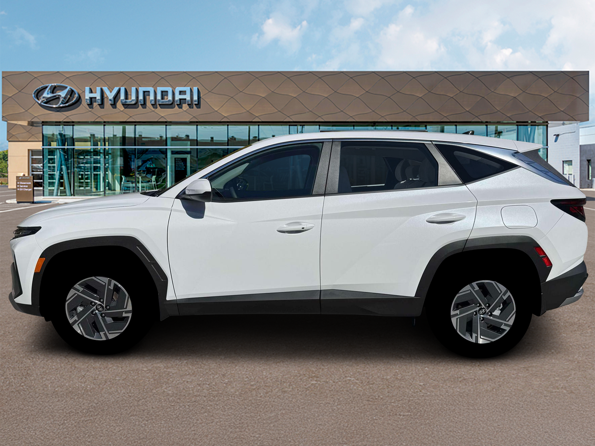 2026 Hyundai TUCSON HYBRID Blue SE