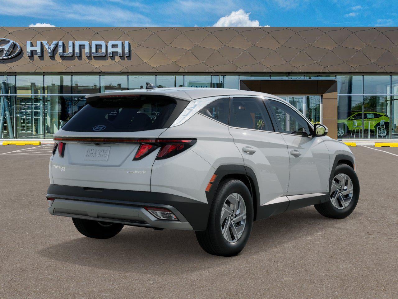 2026 Hyundai TUCSON HYBRID Blue SE