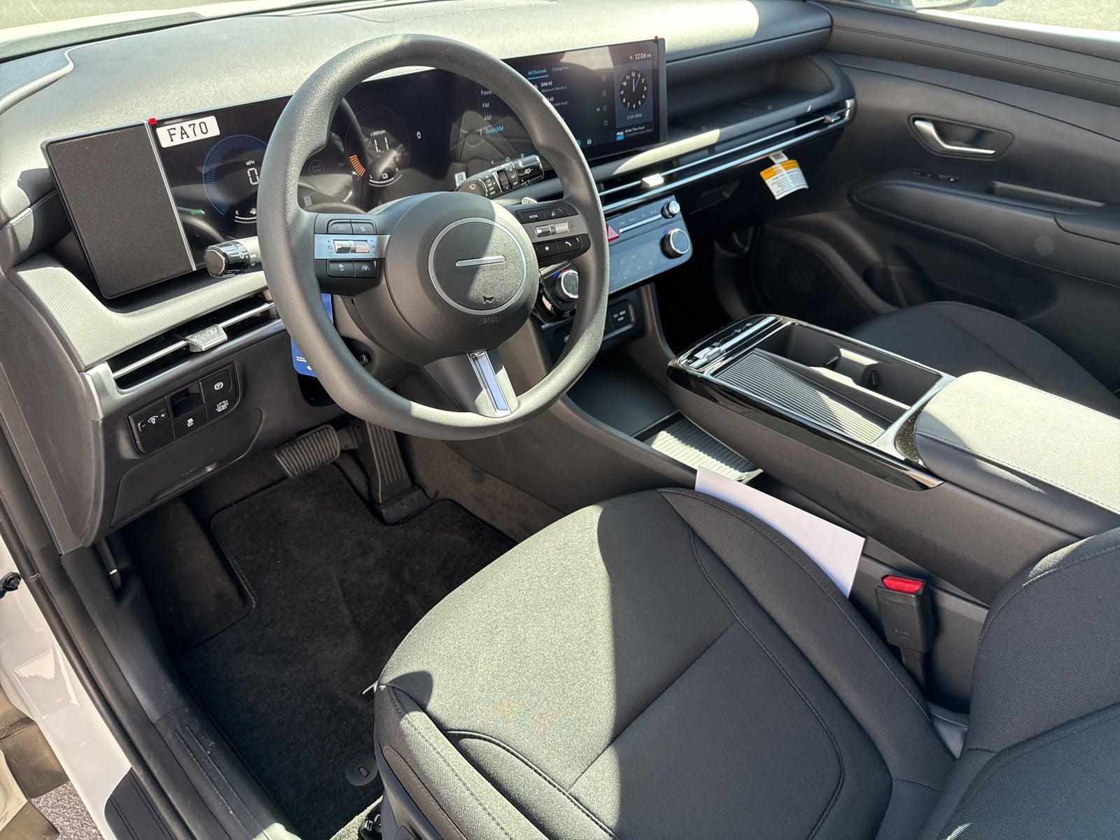 2026 Hyundai TUCSON HYBRID Blue SE