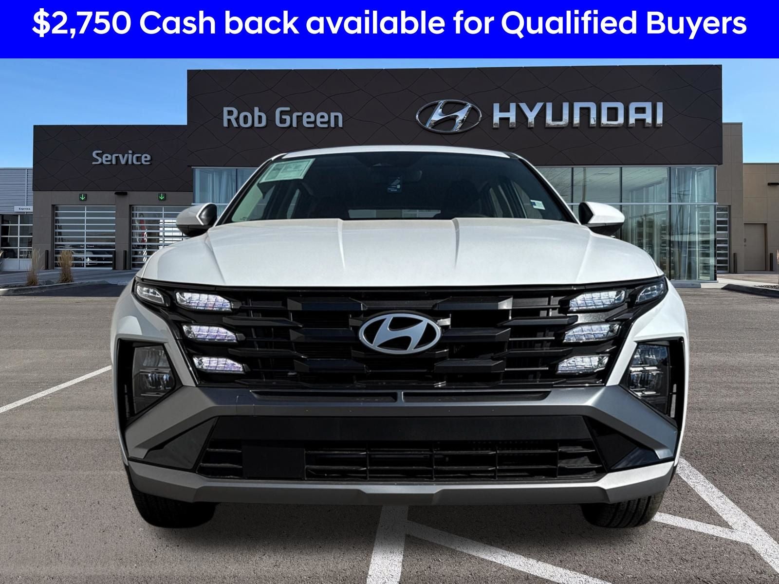 2026 Hyundai TUCSON HYBRID Blue SE