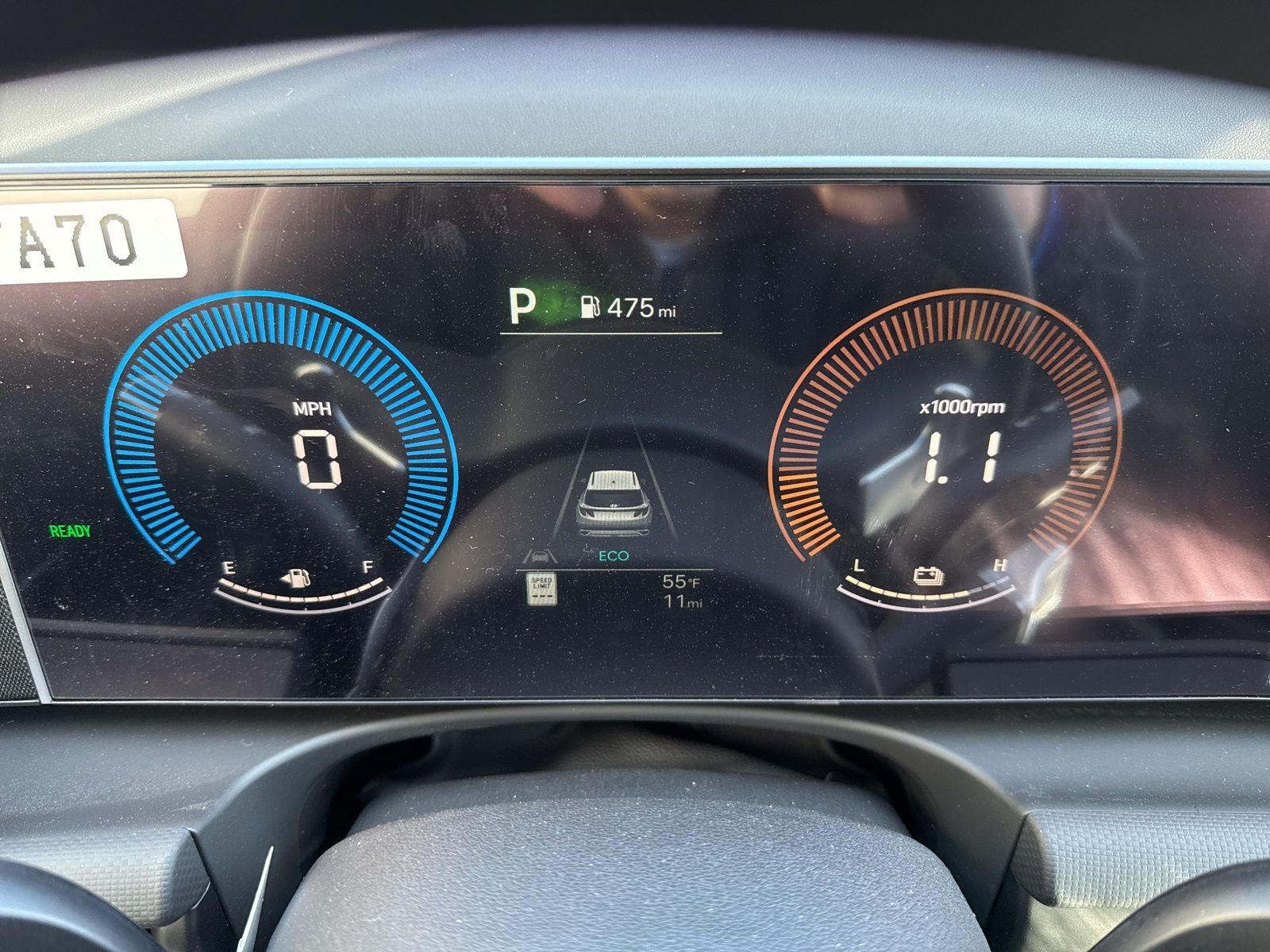 2026 Hyundai TUCSON HYBRID Blue SE