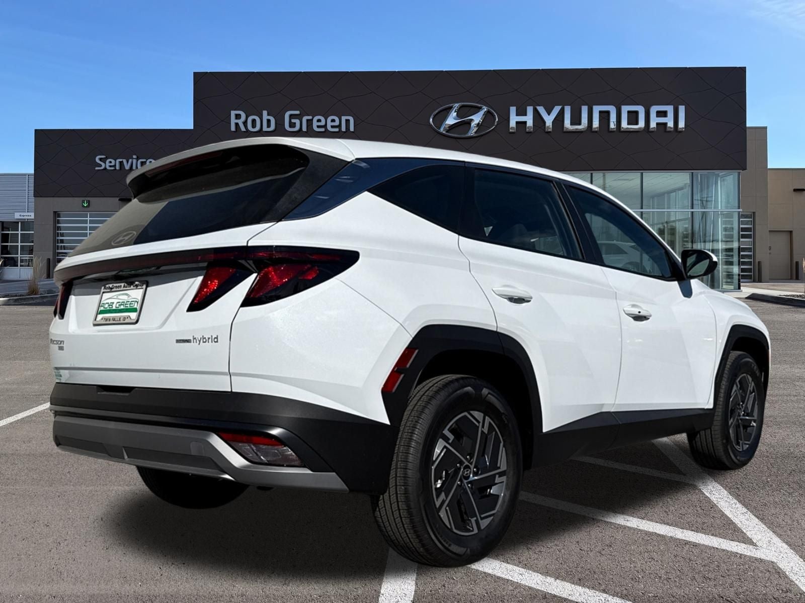 2026 Hyundai TUCSON HYBRID Blue SE