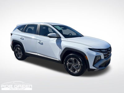 2026 Hyundai TUCSON HYBRID Blue SE