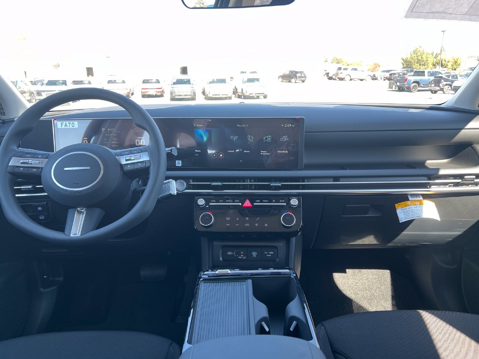 2026 Hyundai TUCSON HYBRID Blue SE