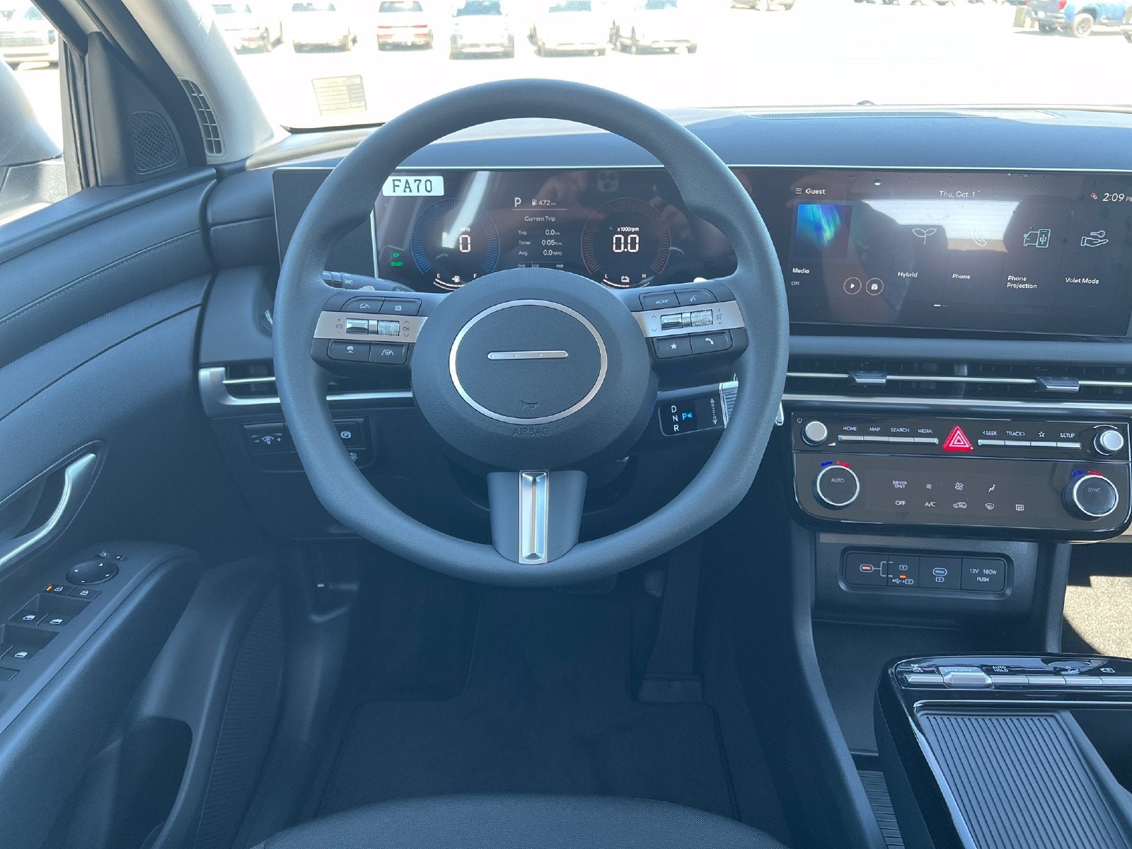 2026 Hyundai TUCSON HYBRID Blue SE