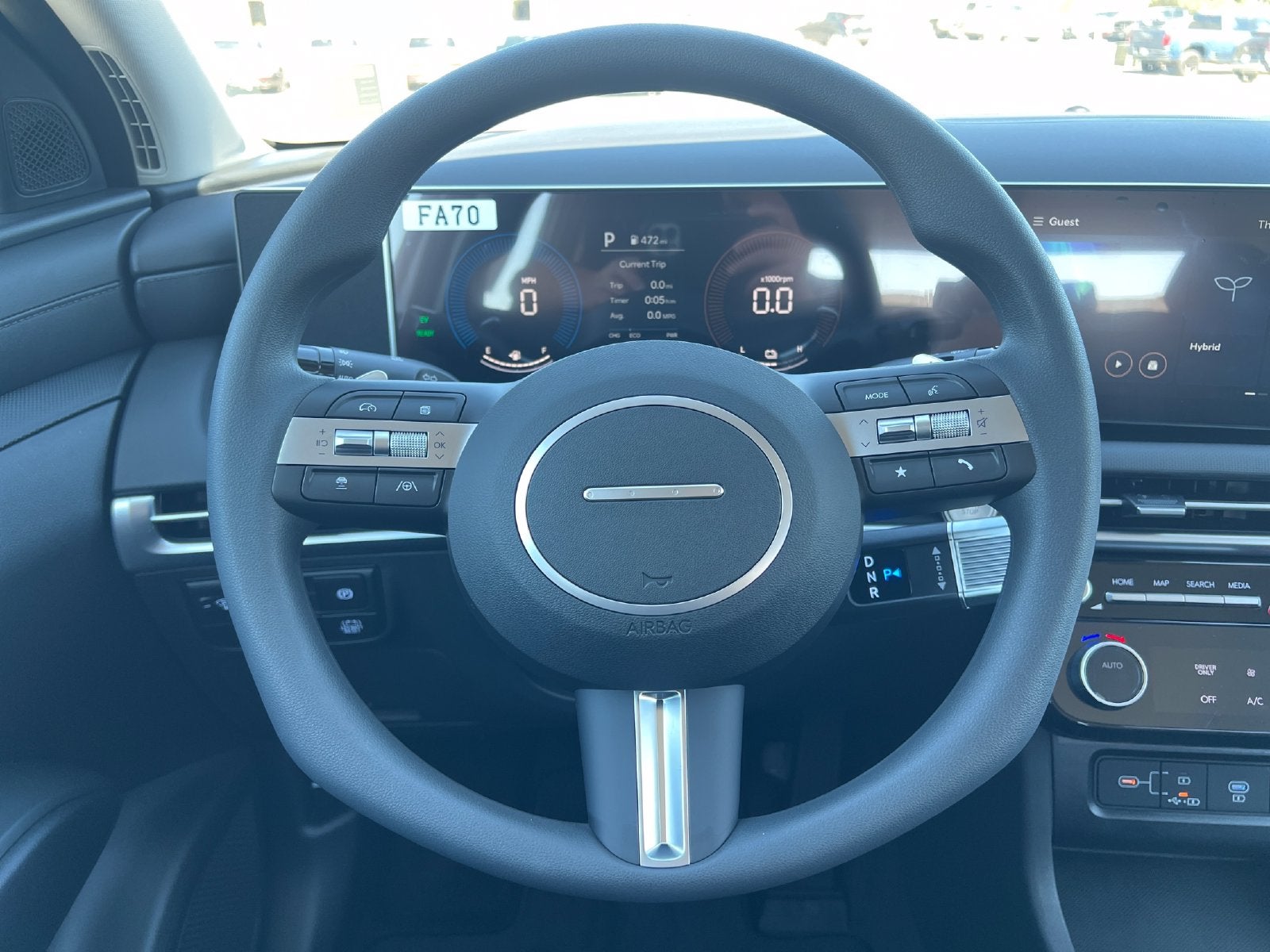 2026 Hyundai TUCSON HYBRID Blue SE