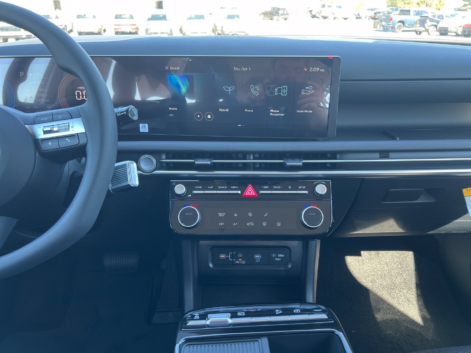 2026 Hyundai TUCSON HYBRID Blue SE