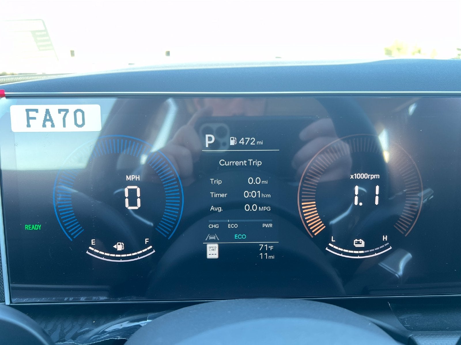 2026 Hyundai TUCSON HYBRID Blue SE