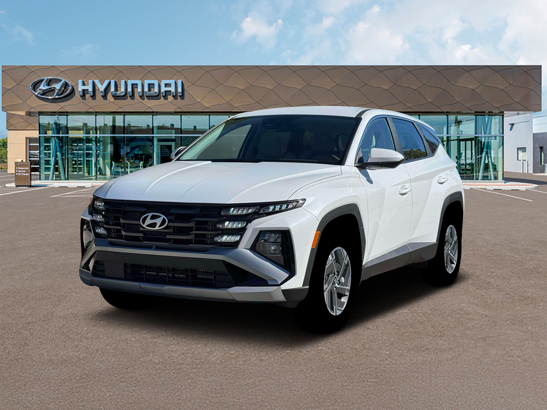 2026 Hyundai TUCSON HYBRID Blue SE