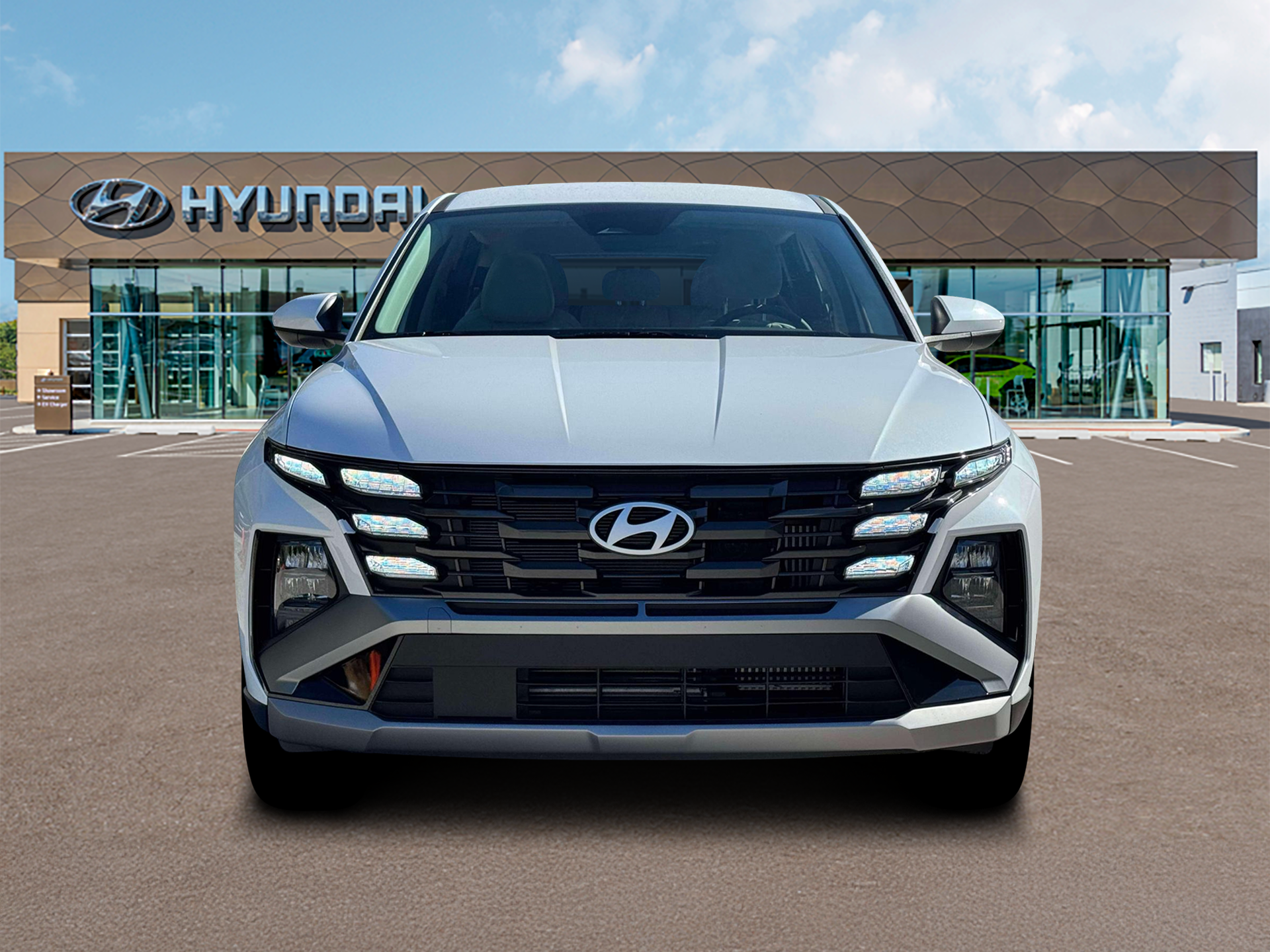 2026 Hyundai TUCSON HYBRID Blue SE