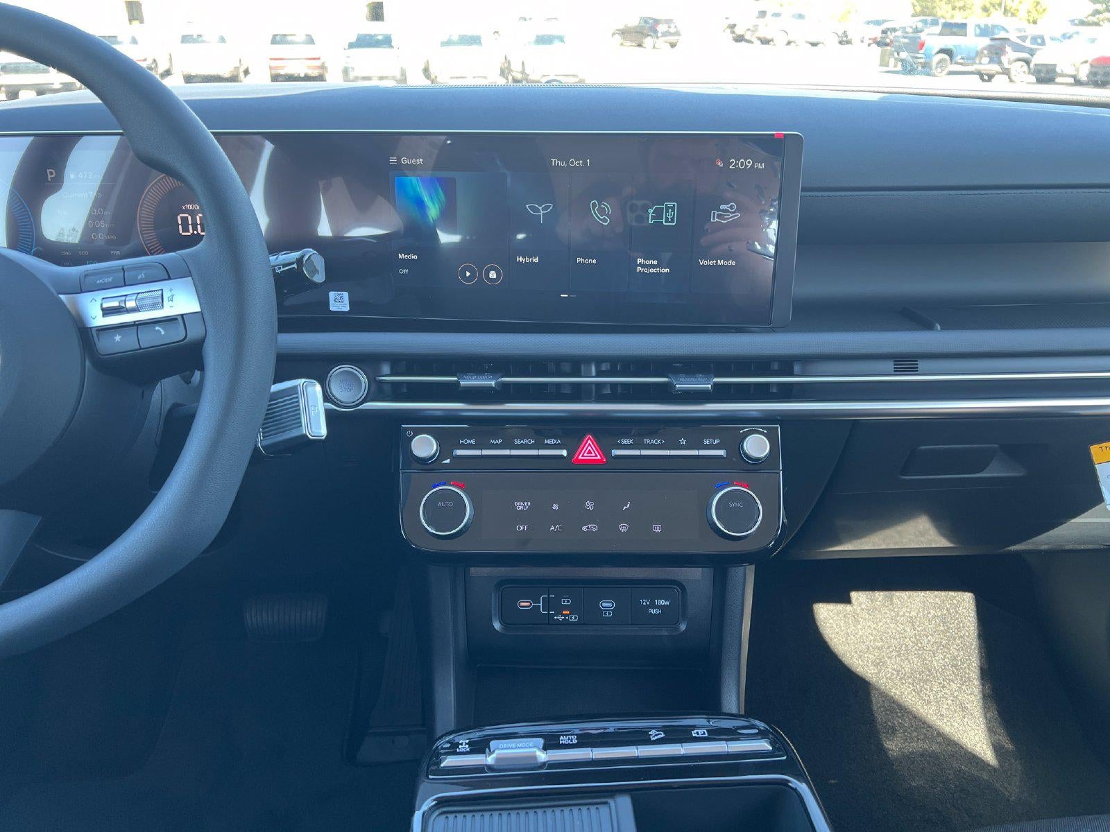 2026 Hyundai TUCSON HYBRID Blue SE