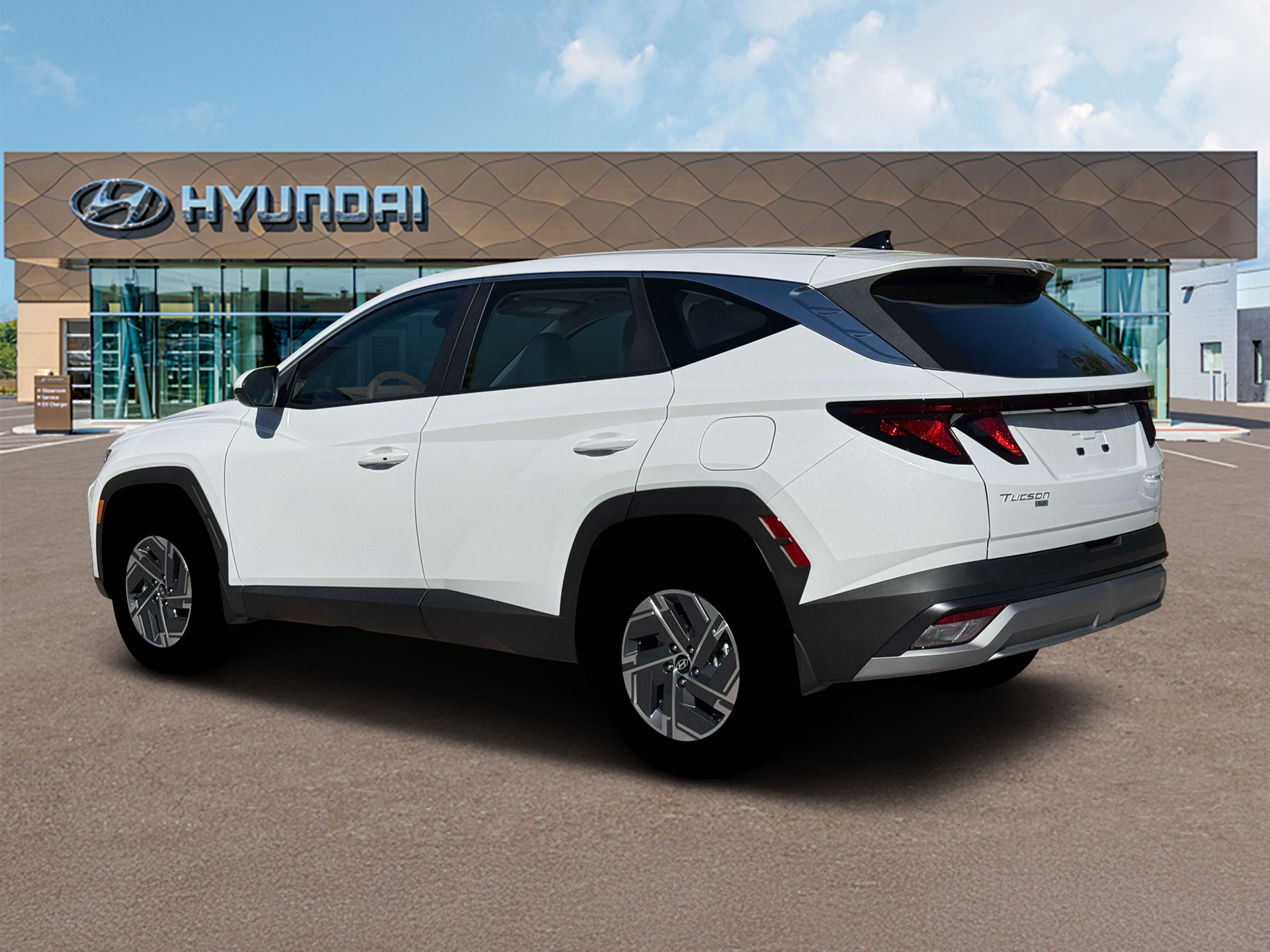 2026 Hyundai TUCSON HYBRID Blue SE