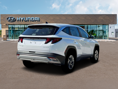 2026 Hyundai TUCSON HYBRID Blue SE