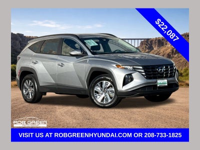 2023 Hyundai TUCSON HYBRID Blue