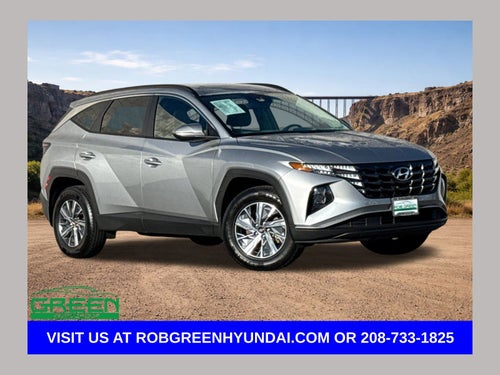 2023 Hyundai TUCSON HYBRID Blue