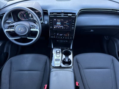 2023 Hyundai TUCSON HYBRID Blue