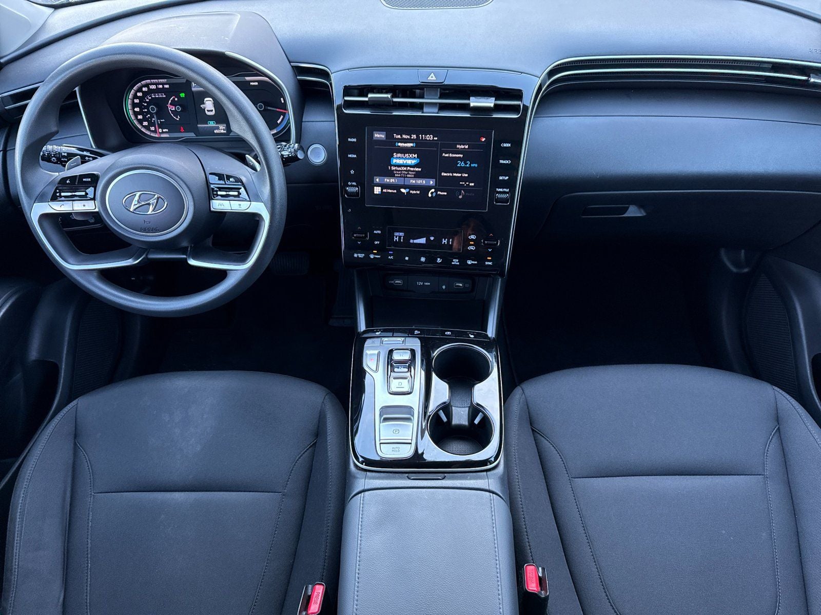 2023 Hyundai TUCSON HYBRID Blue