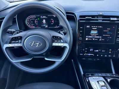 2023 Hyundai TUCSON HYBRID Blue