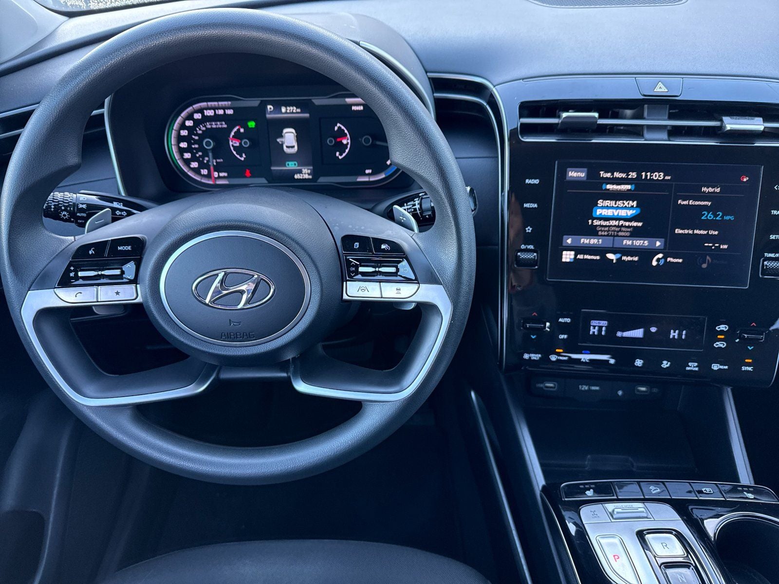 2023 Hyundai TUCSON HYBRID Blue