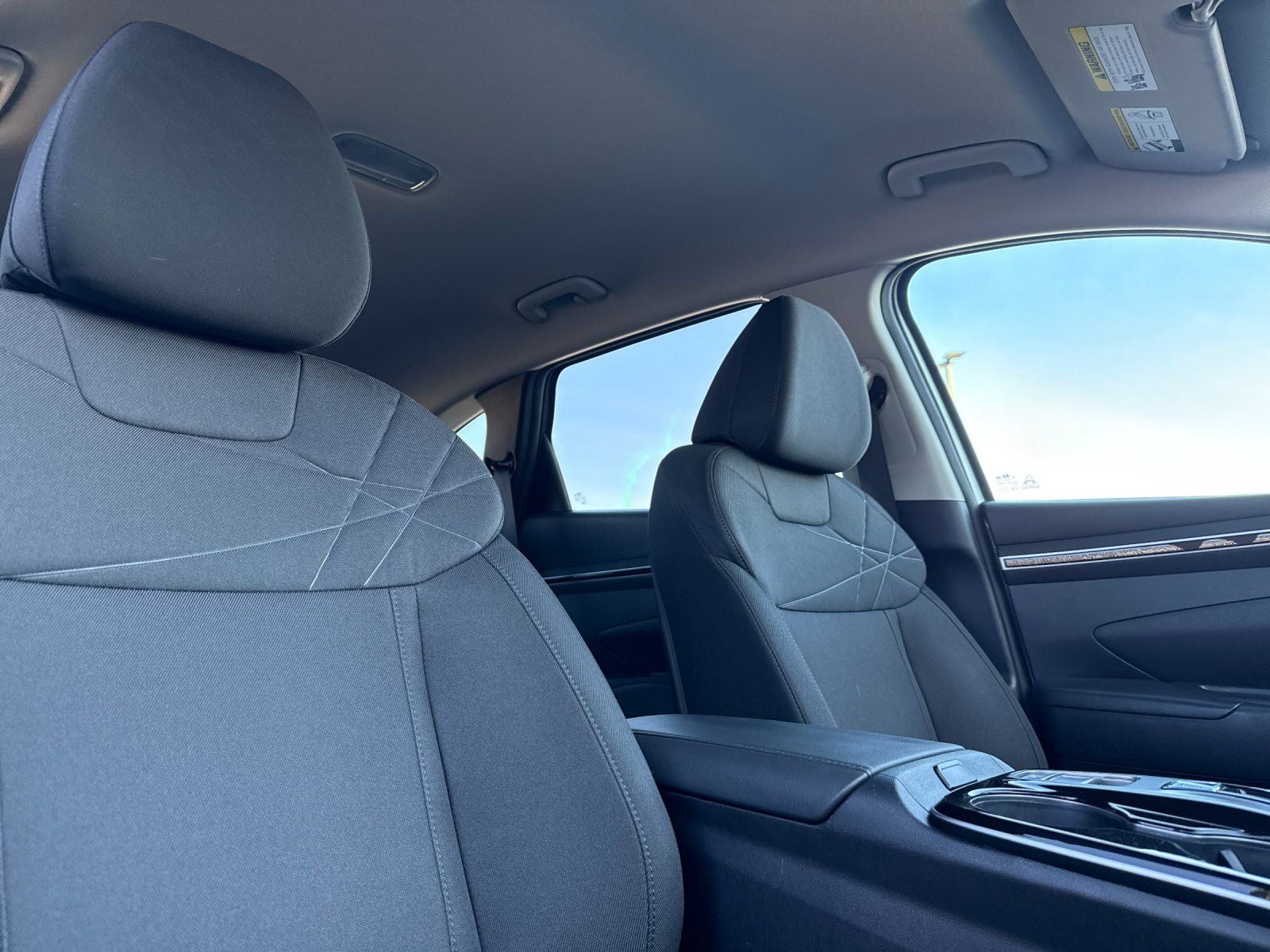 2023 Hyundai TUCSON HYBRID Blue